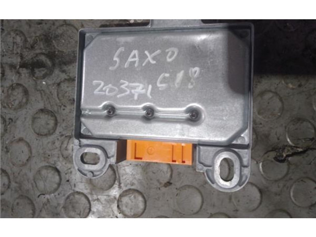 Блок подушек безопасности 9638588680   Citroen Saxo