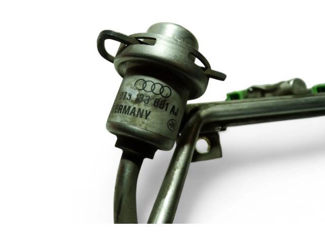 Топливная рампа 078133681AJ Audi A6 S6 C5 4B для двигателя BDV