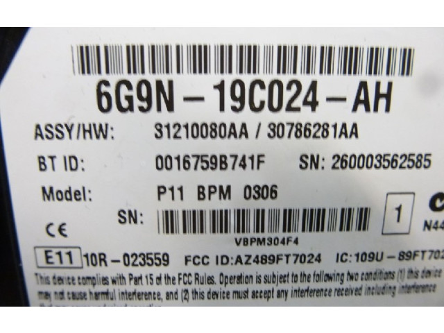 Топливная рампа 31210080, 30788628   Volvo S80   для двигателя B5254T6