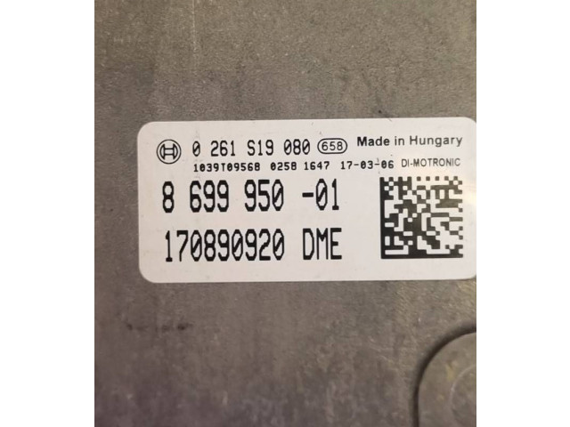 Блок управления двигателя 8699950, 0261S1980   Mini Clubman F54