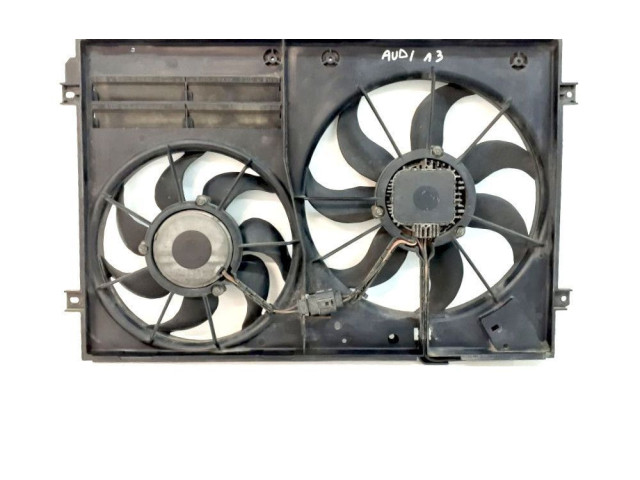 Вентилятор радиатора 1K0121205AJ, 1K0121205AJ Audi A3 S3 8P