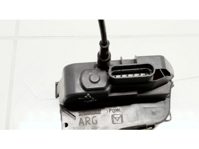 Задний замок