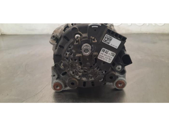 Генератор 04E903015A   Skoda Fabia Mk3 (NJ)      