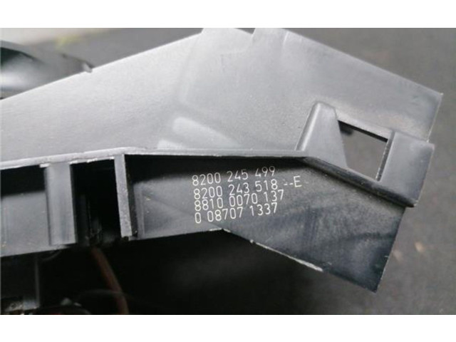 Подрулевой шлейф SRS 8200245499, 8200243518 Renault Clio III