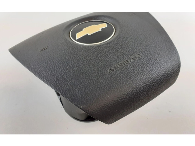 Подушка безопасности водителя 96809649, E509E328120U176   Chevrolet Captiva