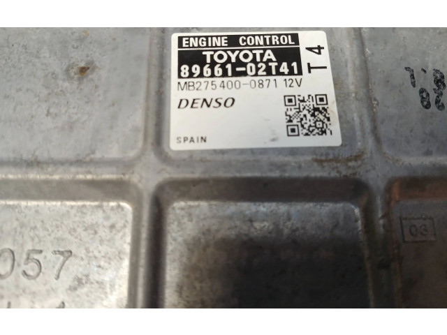 Řídící jednotka 8966102T41, MB2754000871 Toyota Auris 150 2010