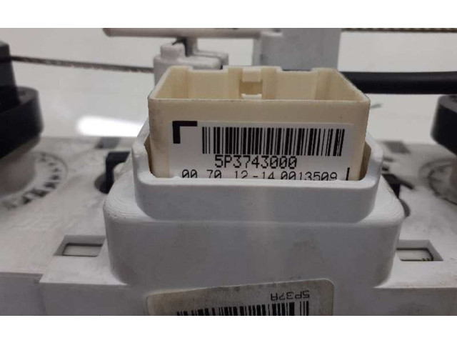 Блок управления климат-контролем 275102784R, 5P3743000   Dacia Lodgy