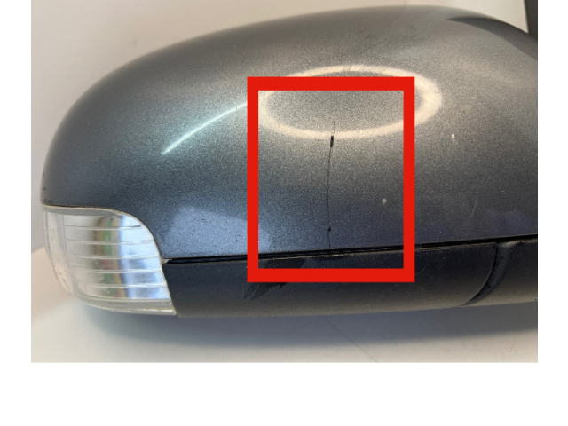 Зеркало электрическое        Volkswagen Touran I  2003 - 2010 года   