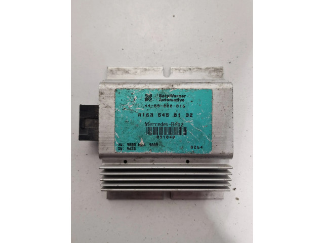 Блок управления коробкой передач A1635450132, 09104B Mercedes-Benz ML W163