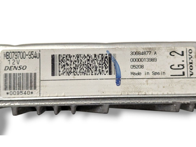 Блок управления двигателем Блок управления MB079700-9540, 30684877 Volvo V70