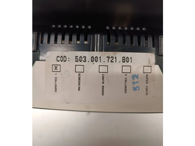 Přístrojová deska  Audi Q7 4L 2007 503001721801  