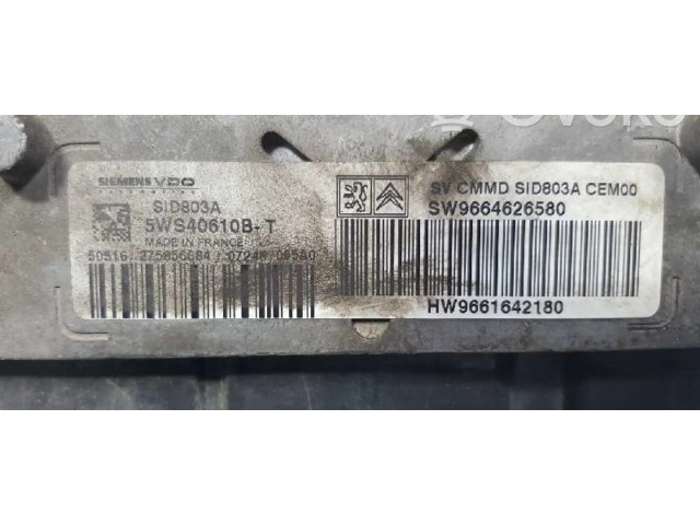 Блок управления двигателя 9664626580, 9661642180 Fiat Ulysse