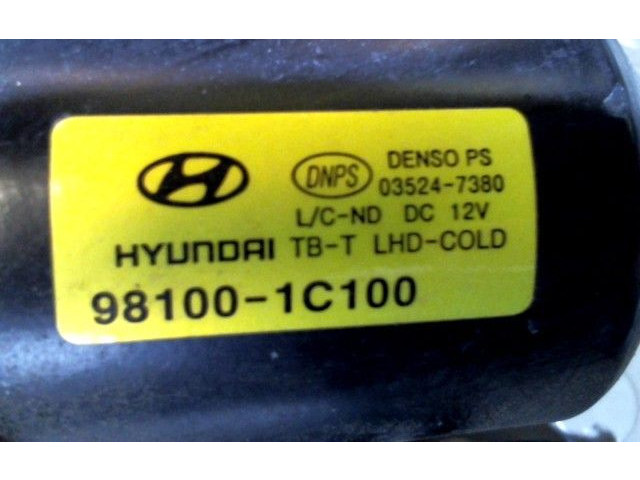 Моторчик дворников 981001C100, 0000 Hyundai Getz