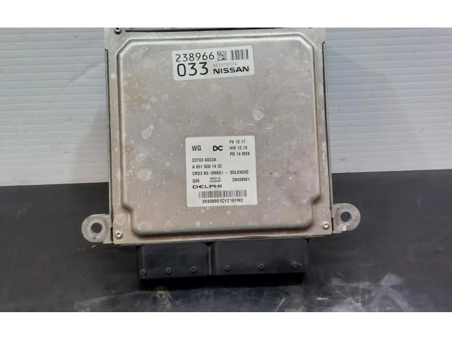 Блок управления двигателя A6519001402   Infiniti Q50