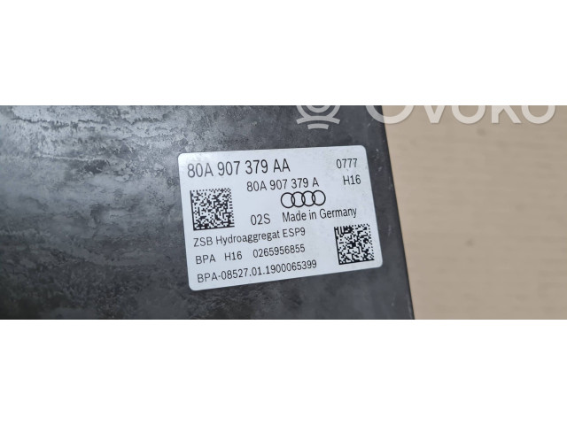 Блок АБС 80A907379AA, 80A907379A Audi Q5 SQ5 2017 - года