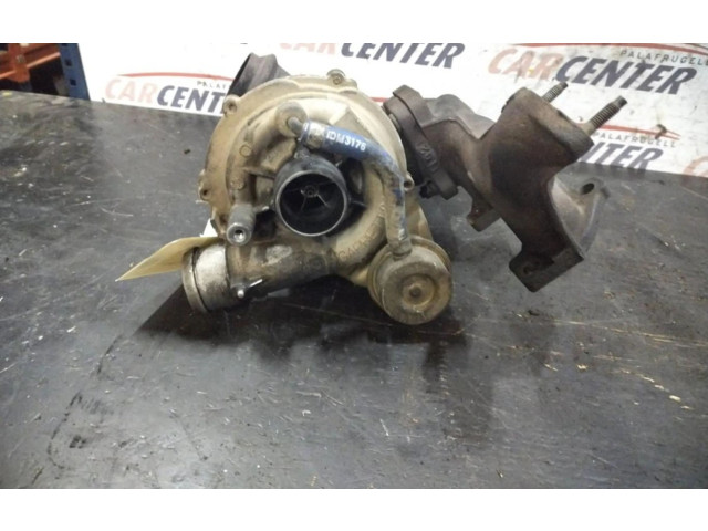 Turbodmychadlo Турбина 9645247080 Peugeot 307