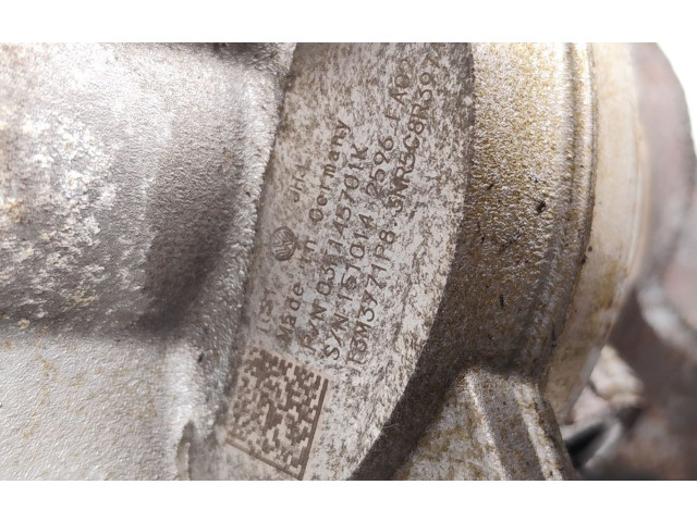 Турбина Seat Ibiza IV (6J,6P) 03F145701K для двигателя CBZB