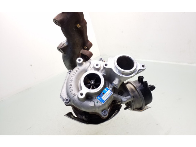  Турбина Audi Q5 SQ5 2.0 04L253056L   для двигателя cnha      