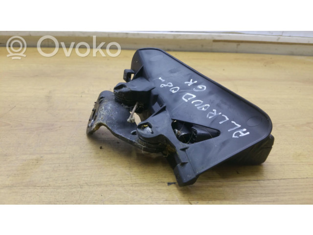 Задняя поясная пряжка