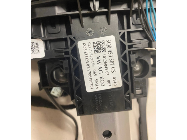 Рулевая рейка 5Q0953507GS, 1012604503 Volkswagen Golf VII 2013 - 2019 года