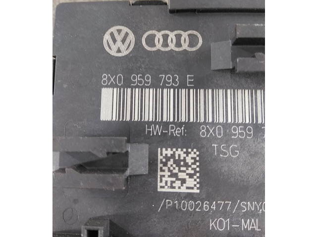 Блок комфорта 8X0959793E, 8X0959793E Skoda Superb B6 (3T)