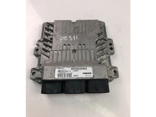 Блок управления двигателя 30788975, DE571 Volvo C30
