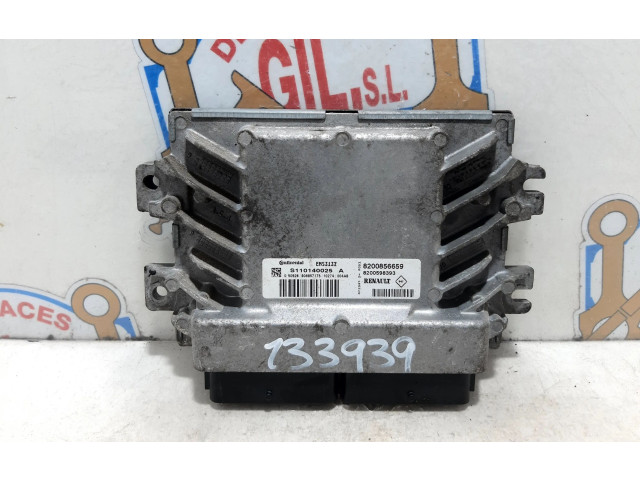 Блок управления двигателя 8200598393, 133939 Dacia Sandero
