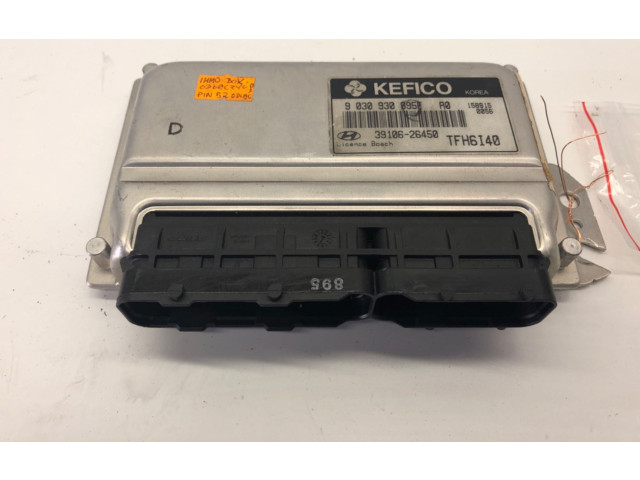 Блок управления двигателем Блок управления 39106-26450 Hyundai Getz
