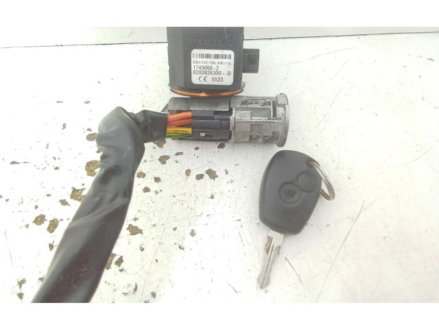 Комплект блоков управления 8200856659, 8200856659 Dacia Sandero