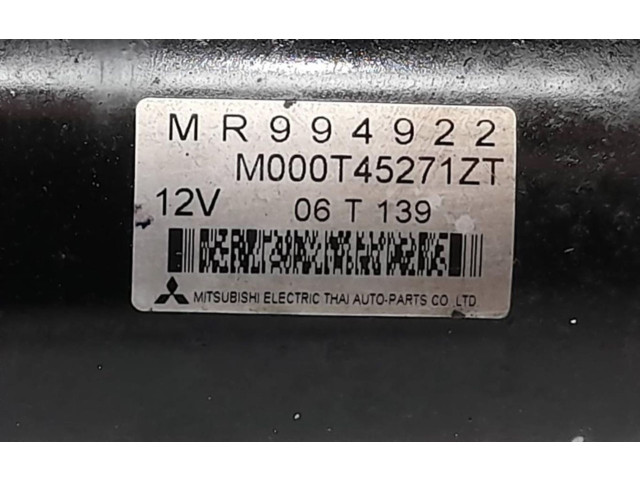 Турбина Стартер Mitsubishi Colt CZ3 MR994922