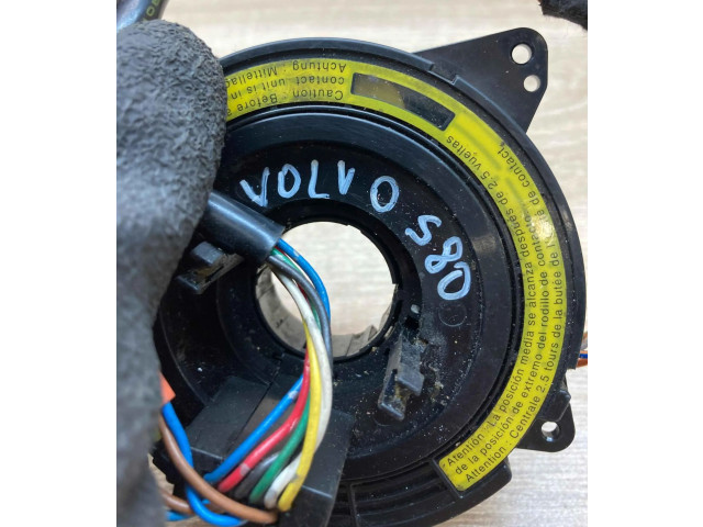 Полоса надувных подушек (кольцо srs)    VolvoS80SlipRing   Volvo S80