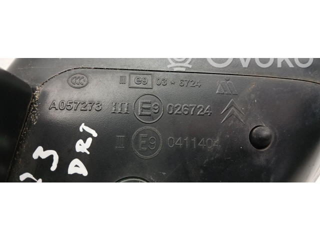 Зеркало электрическое Citroen C3 Aircross 2017 - года