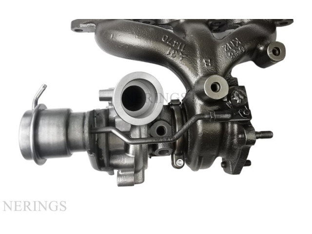 Турбина Volvo XC90 49131-05150, 4913105161RS