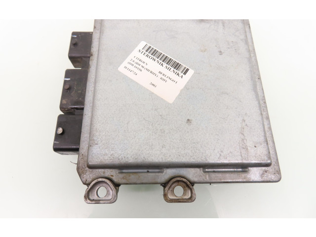 Řídící jednotka SW9653205080, 5WS40146AT   Citroen Berlingo 2003