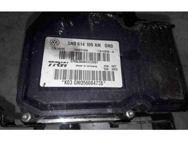 Блок АБС 5N0614109AM   Audi  Q3 8U  2011 - 2016 года