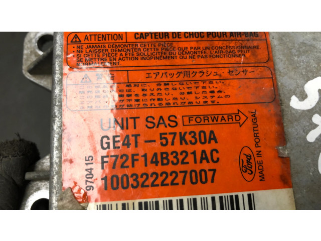 Блок подушек безопасности GE4T57K30A Mazda 626