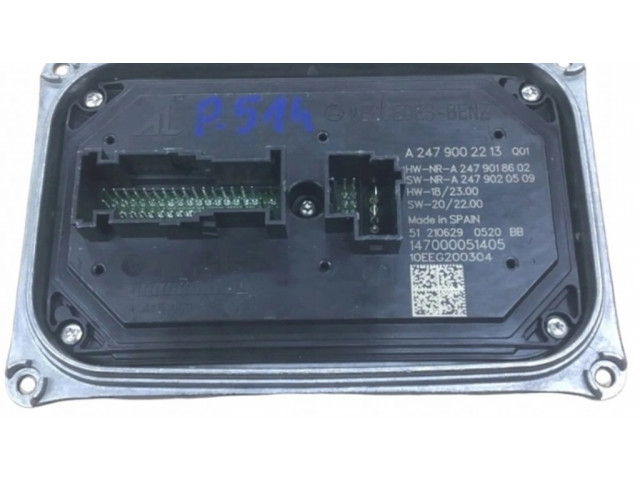 Блок управления A2479002213   Mercedes-Benz GLA H247