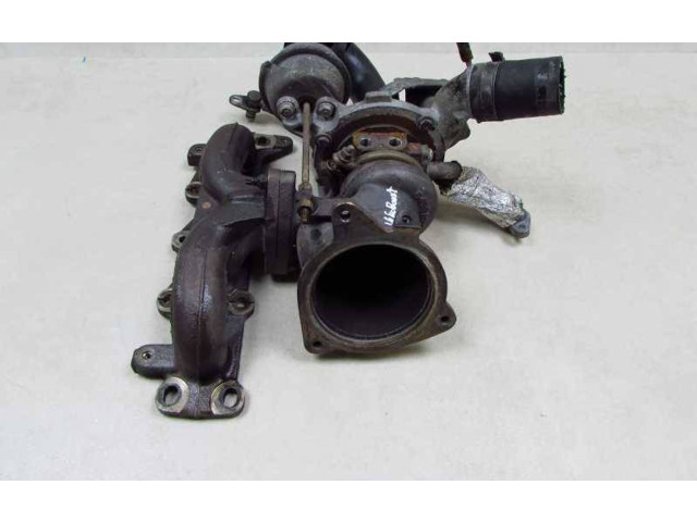 Турбина Volvo S60 BM5G-6K682-DD, 55003 для двигателя B 4164 T