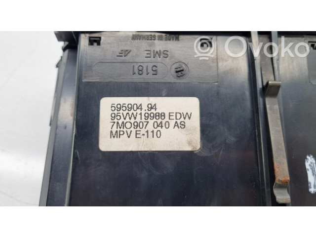 Блок управления климат-контролем 7M0907040AS Ford Galaxy