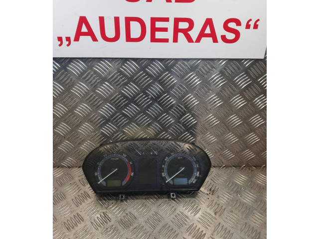 Панель приборов 6Y0920861M, 1100802521   Skoda Fabia Mk1 (6Y)       