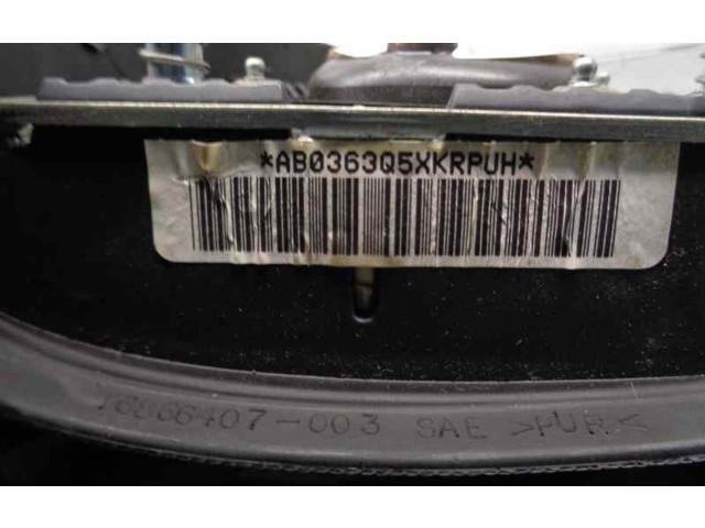 Подушка безопасности водителя 16866428   Cadillac CTS