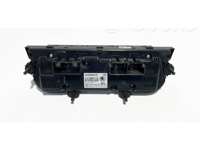 Блок управления климат-контролем 5E0820047S, 30416 Skoda Octavia Mk3 (5E)
