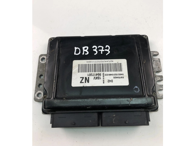 Блок управления двигателем Блок управления 96417301   Chevrolet Matiz