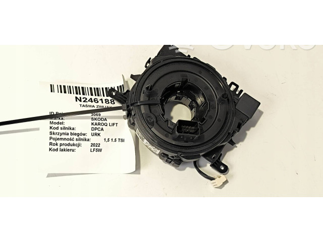 Подрулевой шлейф SRS 5Q1953569J Skoda Karoq