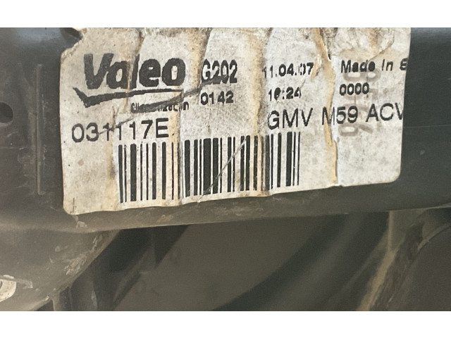 Вентилятор печки 031117E, GMVM59AC Citroen Berlingo