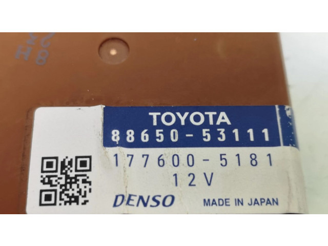 Модуль блока управления кондиционером 8865053111, 1776005181 Lexus IS 220D-250-350