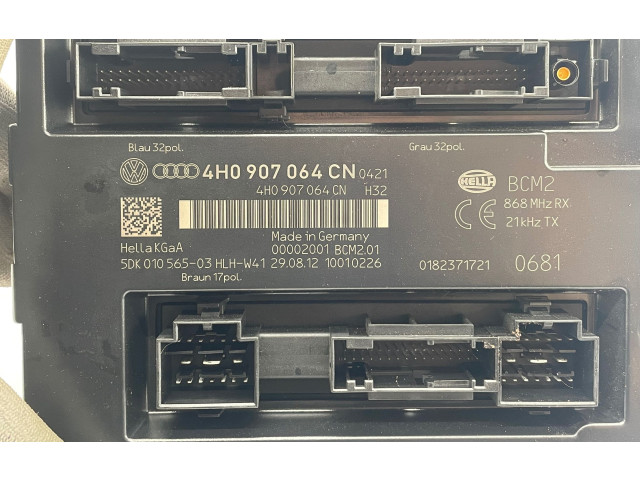 Блок комфорта 4H0907064CN, 5DK01056503 Audi A7 S7 4G