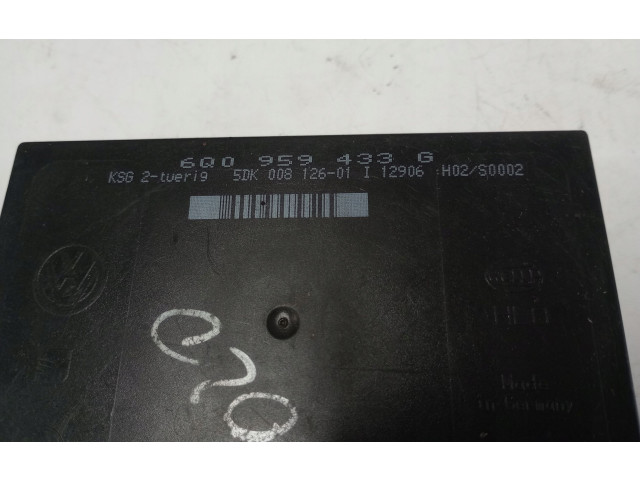 Генератор 6Q0959433G, 6Q0959433G   Volkswagen Polo      