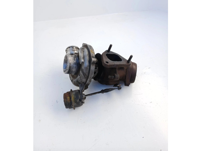 Турбина SsangYong Rexton A6650901080