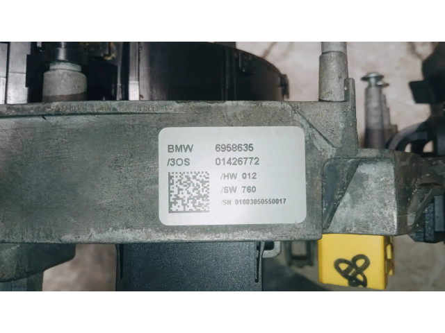 Подрулевой шлейф SRS 6958635, 01426772   BMW 7 E65 E66